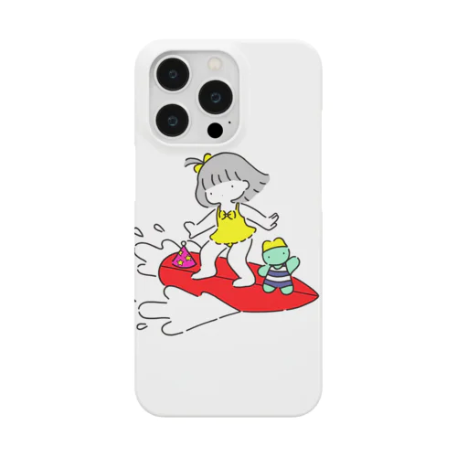 ざらめちゃん（サーフィン） Smartphone Case