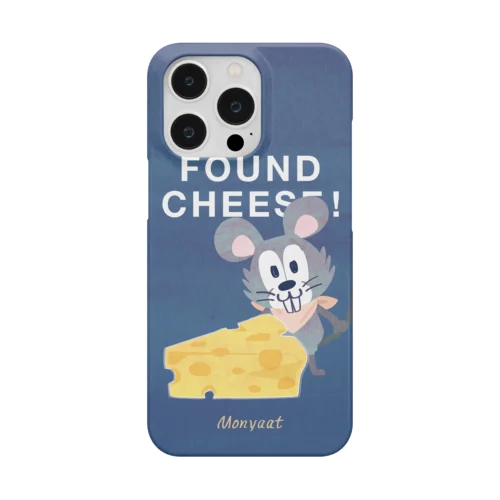 チーズはここに！ Smartphone Case