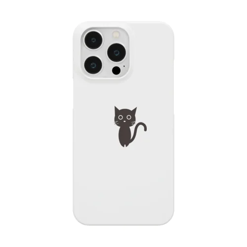 KUROにゃんこ Smartphone Case