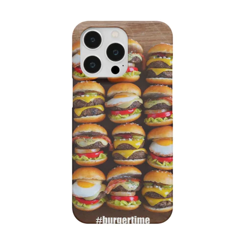 Burgertime Smartphone Case