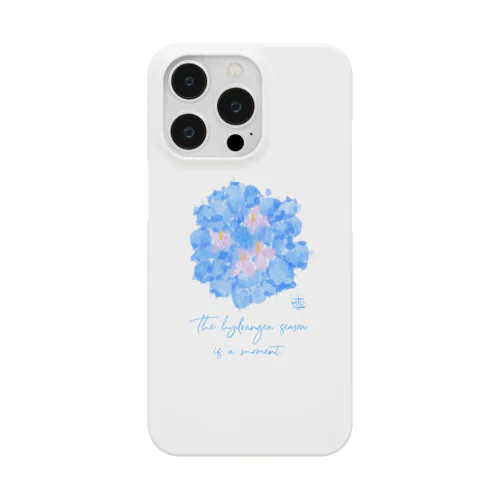 hydrangea  Smartphone Case