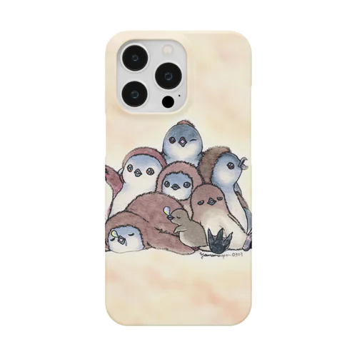 もふもフンボ(ヒナ) Smartphone Case