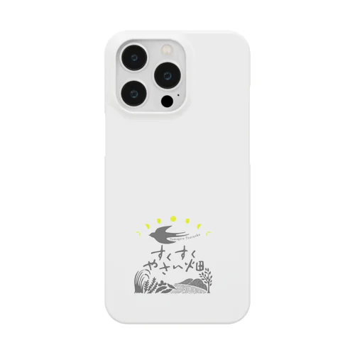 カラーロゴ Smartphone Case