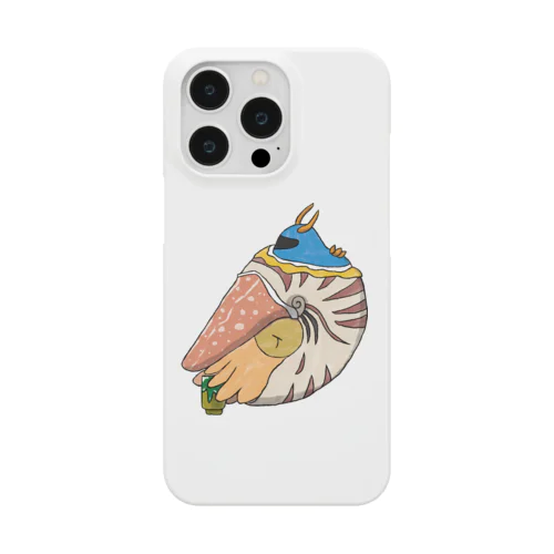 貝のない貝と貝のあるnot貝 Smartphone Case