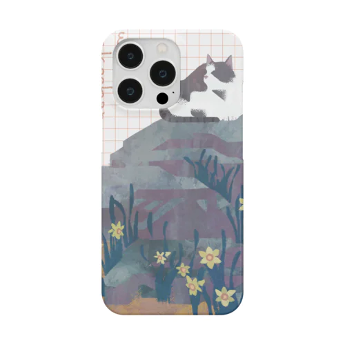 猫と水仙・改 Smartphone Case