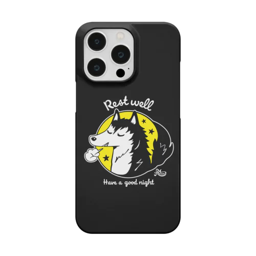 お疲れさまオオカミ Smartphone Case