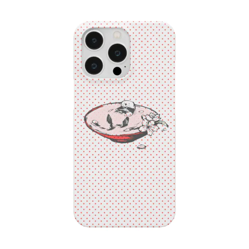 3月のラッコ（ドット） Smartphone Case