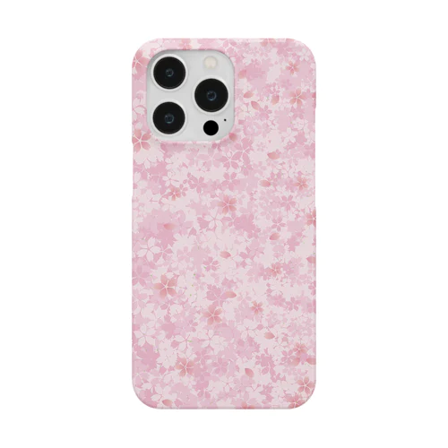 桜のじゅーたんiPhoneケース Smartphone Case