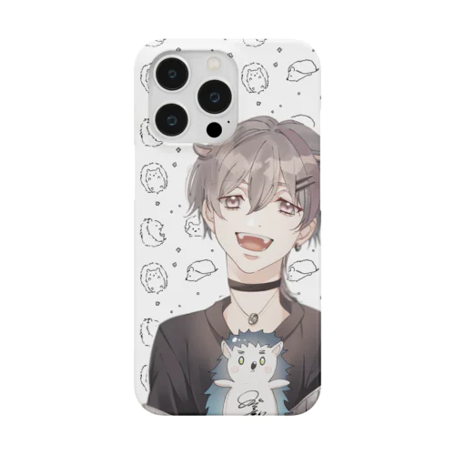 みやぎとハリネズミ Smartphone Case