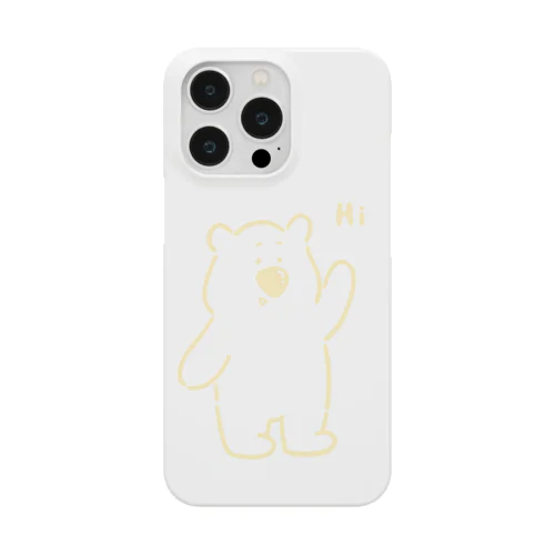 挨拶するクォッカさん Smartphone Case