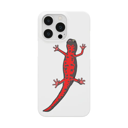 アカハライモリさん　文字無し Smartphone Case