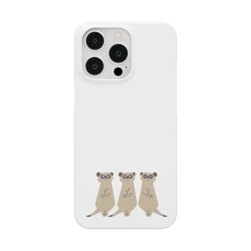 ミーアキャット３連 Smartphone Case