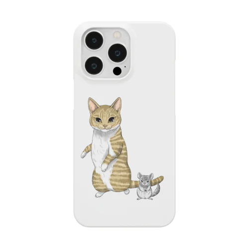 猫とチンチラ Smartphone Case