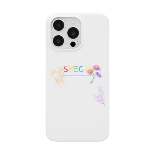 夏にぴったりお花のiPhoneケース　 Smartphone Case