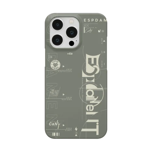 ESpdameNT（G） Smartphone Case