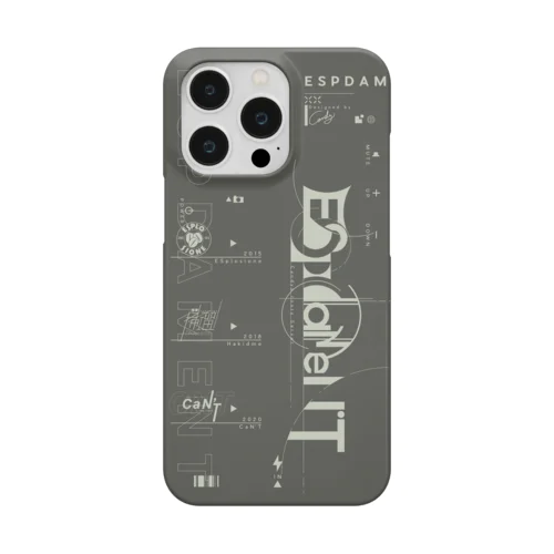 ESpdameNT改良 Smartphone Case