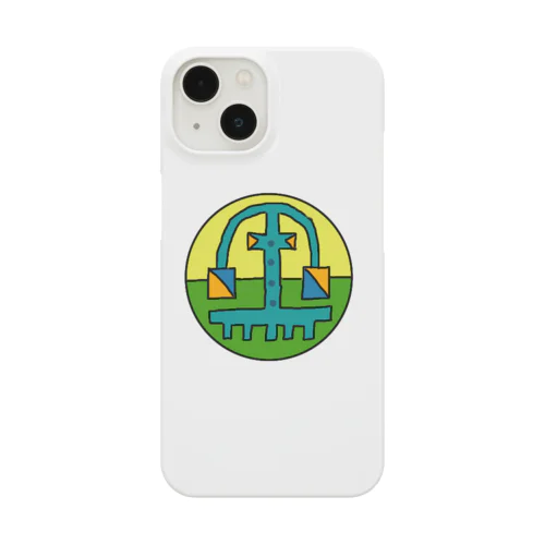 きいろ&みどり Smartphone Case