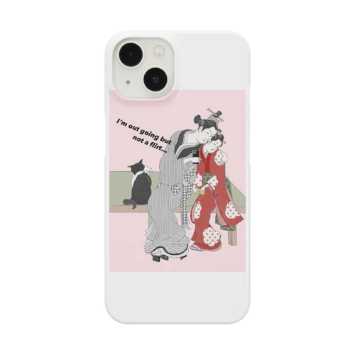 I'm out going but not a flirt Smartphone Case