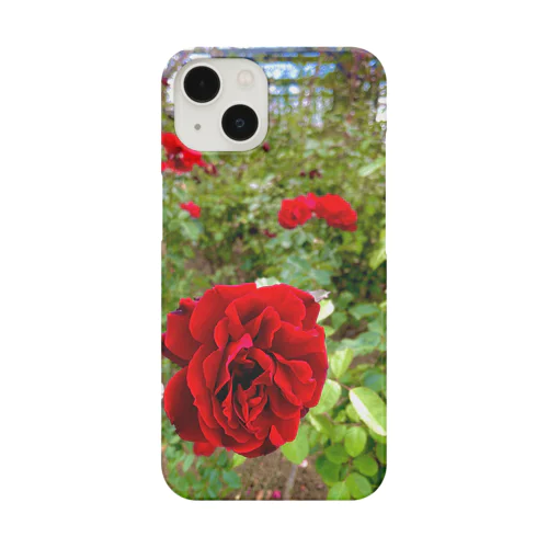 赤い花 Smartphone Case