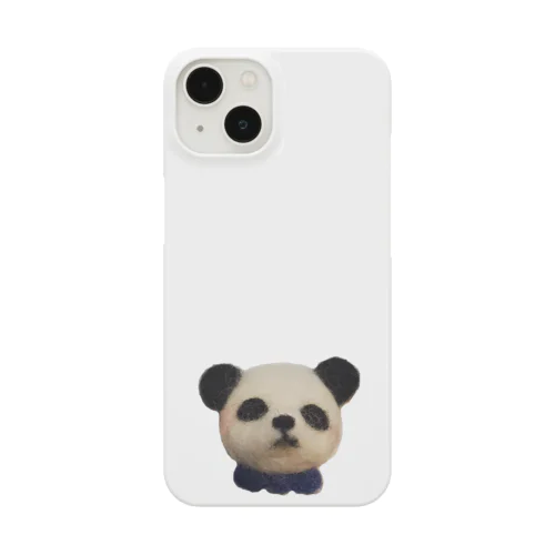 不機嫌羊毛パンダ Smartphone Case