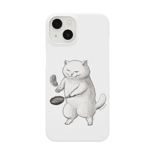 チャオとパンケーキ・モノクロ Smartphone Case