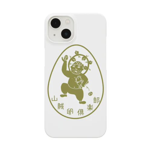 山賊卵倶楽部ロゴOD Smartphone Case