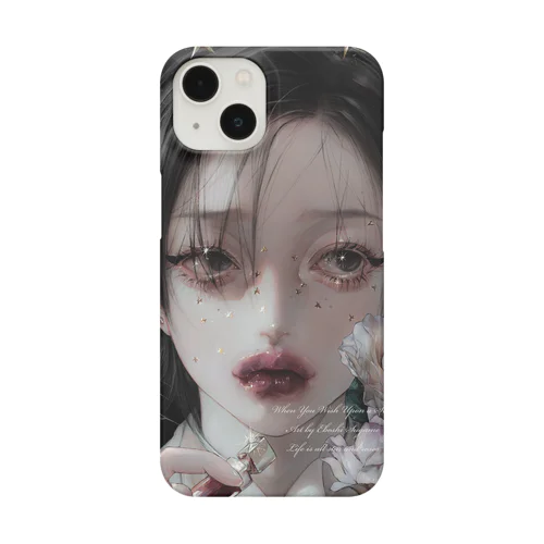 星降る薔薇園 Smartphone Case