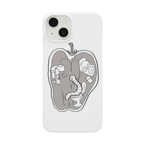 まさるさん(モノクロ) Smartphone Case