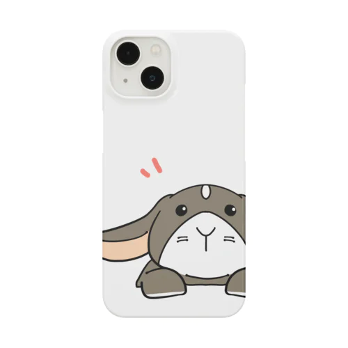 うさぎのスマホケース Smartphone Case