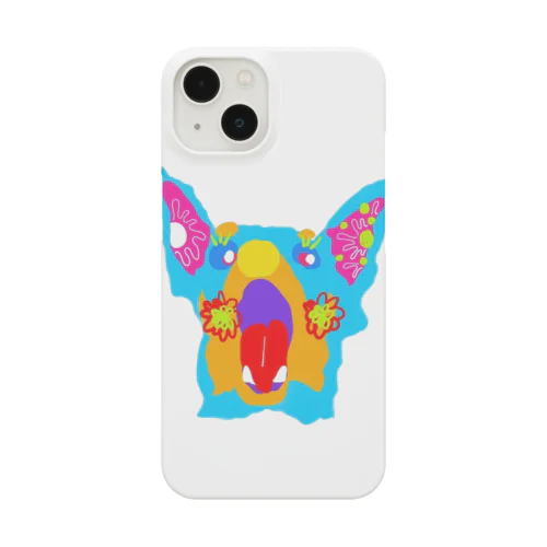 colorful dog Smartphone Case