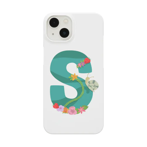 SはSnailのS Smartphone Case