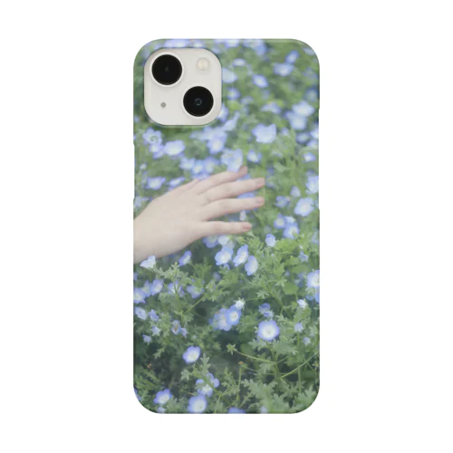 Nemophila Blue スマホケース