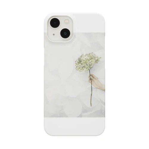 枯れ紫陽花 Smartphone Case