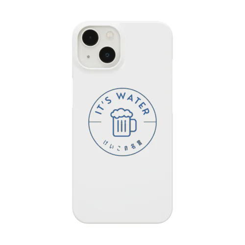 it’s water  Smartphone Case