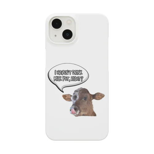 Happy cows♪ 吹き出しver Smartphone Case