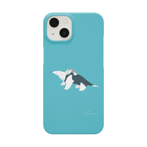 アリクイ親子 Smartphone Case