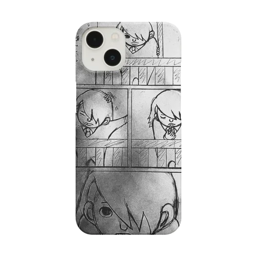 サブカル気取ってた頃に描いた雰囲気漫画 Smartphone Case