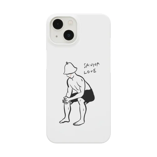 おしゃれサウナ男子 Smartphone Case