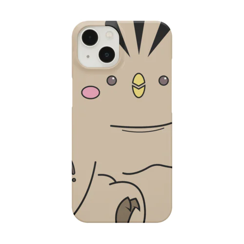 太りフクロウ君 Smartphone Case