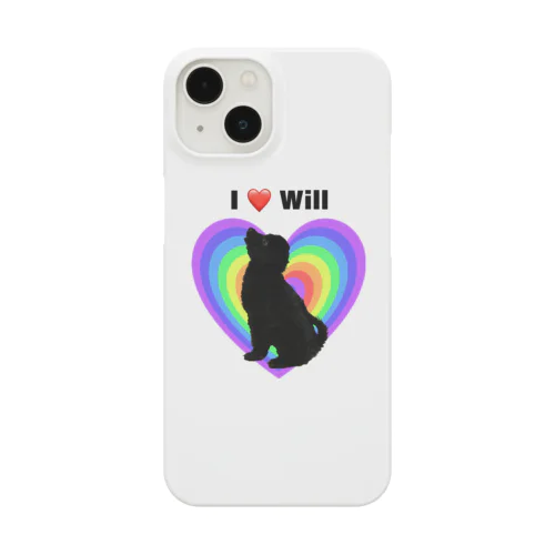 I❤️WILL Smartphone Case