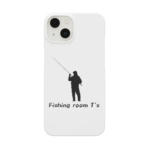 Fishing room T's オリジナルロゴ スマホケース