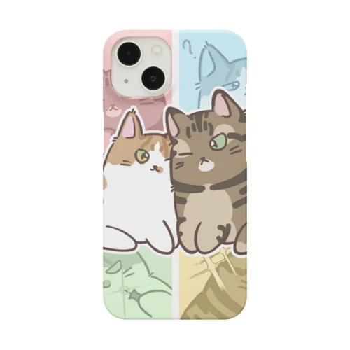 ポン君とクー君 Smartphone Case