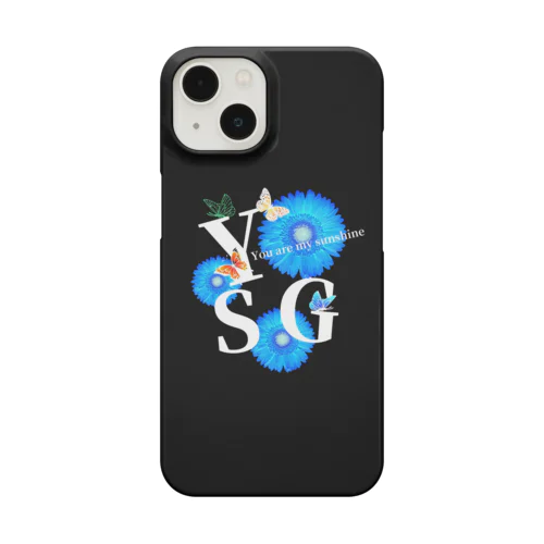 YSGーbrackー Smartphone Case