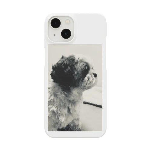 シーズー犬の横顔 Smartphone Case