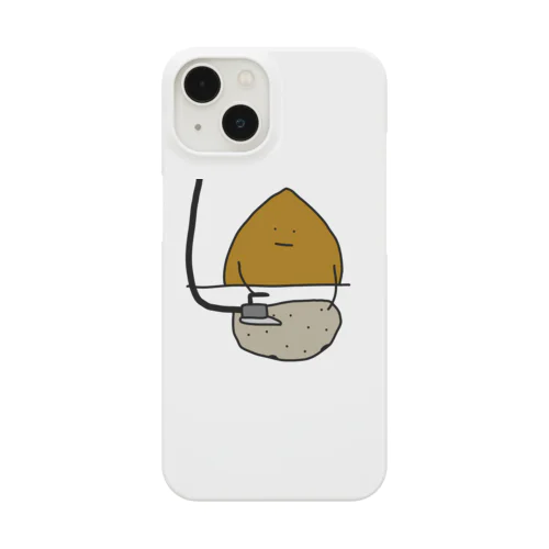 クリーニング栗 Smartphone Case