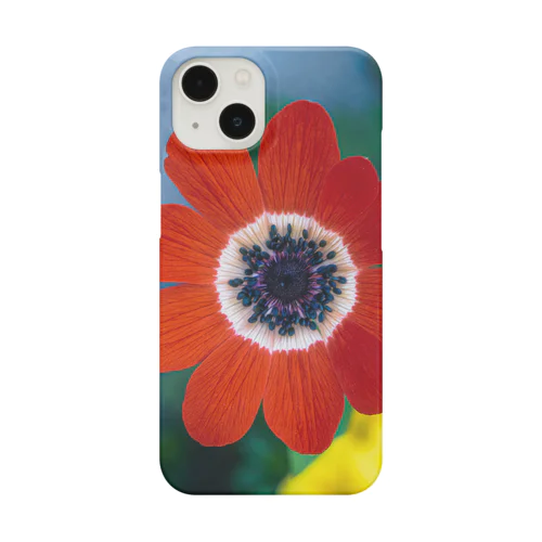 補色な花 Smartphone Case