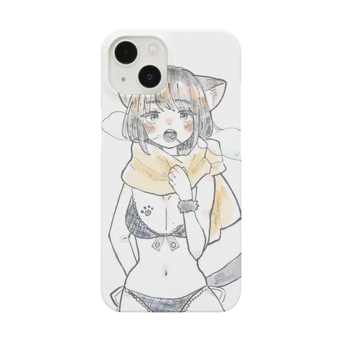 水着飴ちゃんねこ Smartphone Case