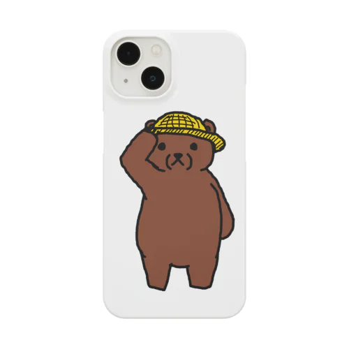 麦わら帽子みちゃうベア Smartphone Case