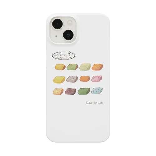 YUMEKAWA Sweets シフォンケーキ Smartphone Case