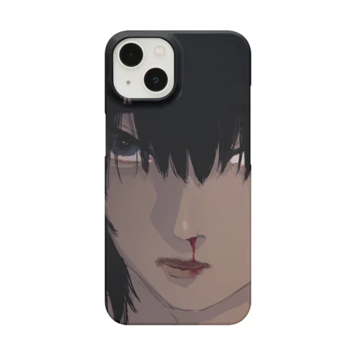 顔 Smartphone Case